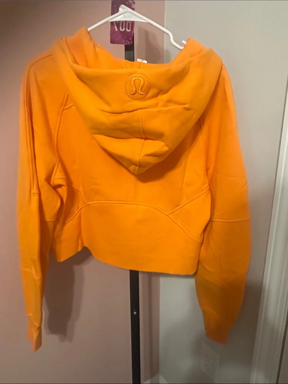 NWT Lululemon Scuba Oversized Half-Zip Hoodie Tiger